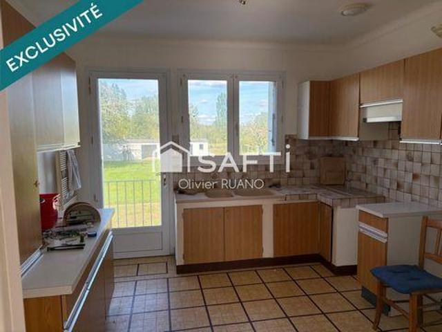Villa 3 chambres, Le Poinconnet Centre 36330 DLS104260188