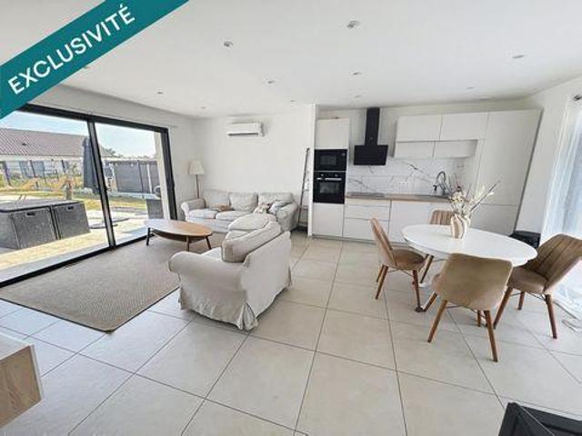 Villa 3 chambres, Le Poinconnet Centre 36330 DS106203756