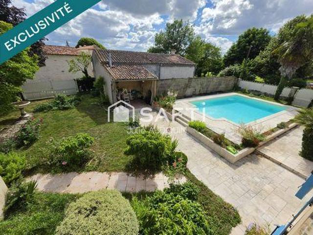 Villa 3 chambres, Le Seure Poitou 17770 DS103218357