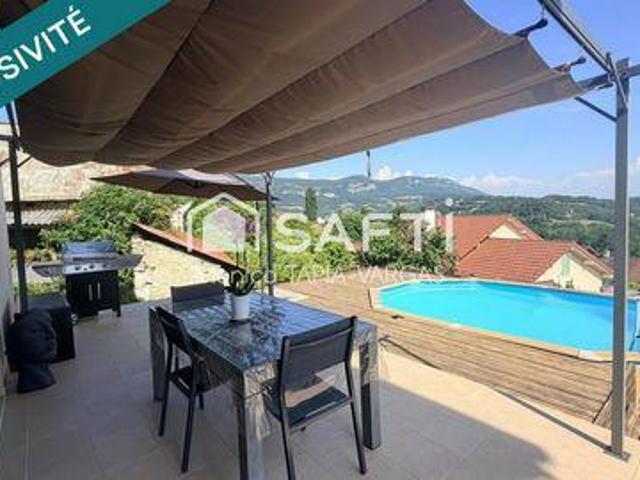 Villa 3 chambres, Leaz Rhône 01200 DS106230898