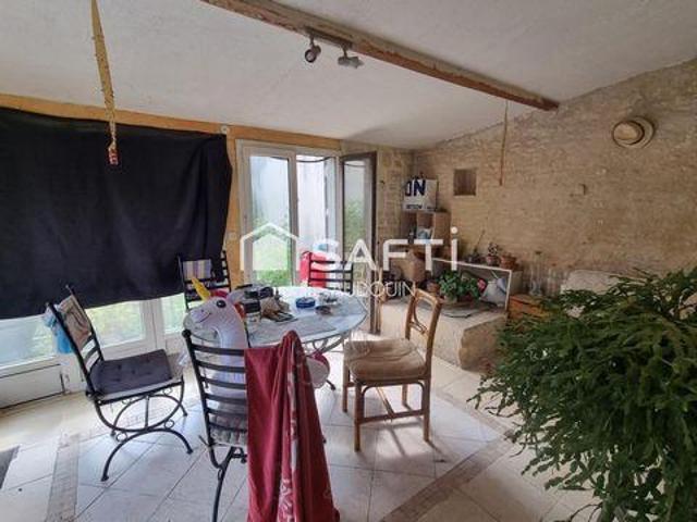 Villa 3 chambres, Les Touches Poitou 17160 DLS104006066