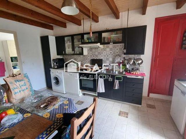 Villa 3 chambres, Les Touches Poitou 17160 ELS104006066