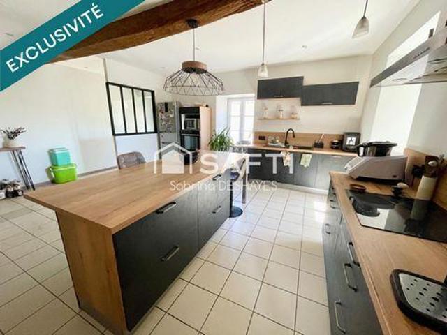 Villa 3 chambres, Les Trois Poitou 86120 DS103014585