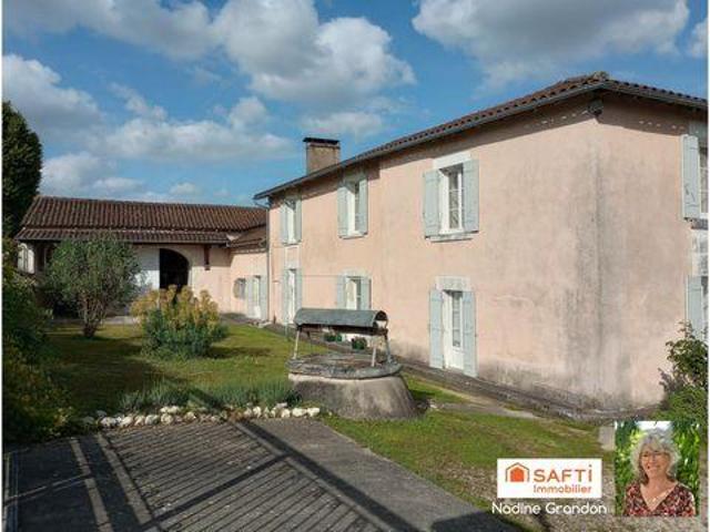 Villa 3 chambres, Les Essards Poitou 16210 ELS102581911