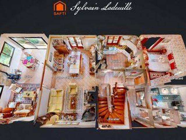 Villa 3 chambres, Les Eyzies Aquitaine 24620 DS100424167