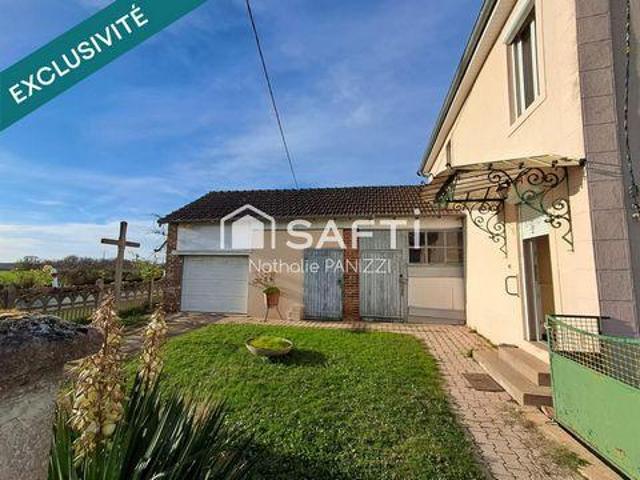 Villa 3 chambres, Les Guerreaux Bourgogne 71160 DS100730521