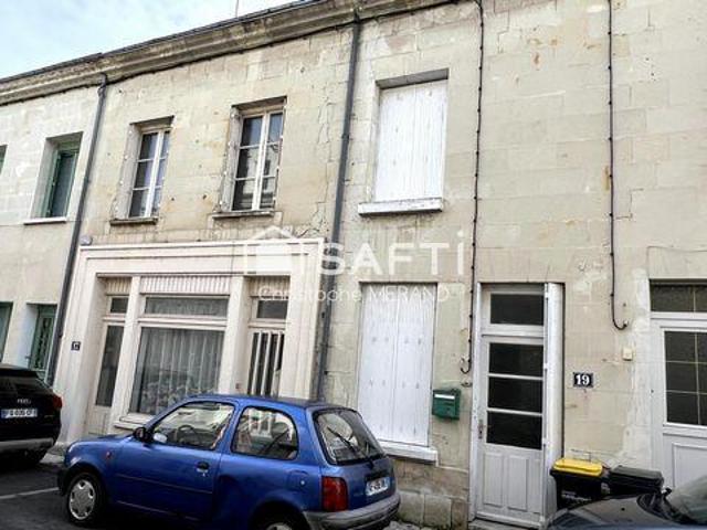 Villa 3 chambres, Les Ormes Poitou 86220 DS102665895