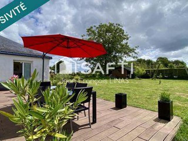 Villa 3 chambres, Locmaria Bretagne 56390 DLS103963341