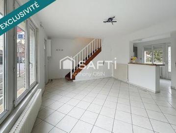 Villa 3 chambres, Loos Nord 59120 DS100056279