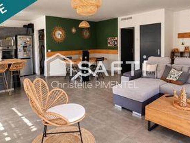 Villa 3 chambres, Loncon Aquitaine 64410 DS105339742