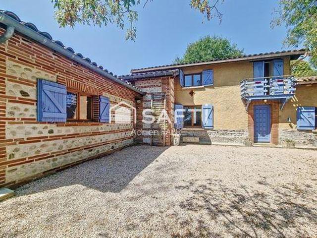 Villa 3 chambres, Longages Midi 31410 ES100778053