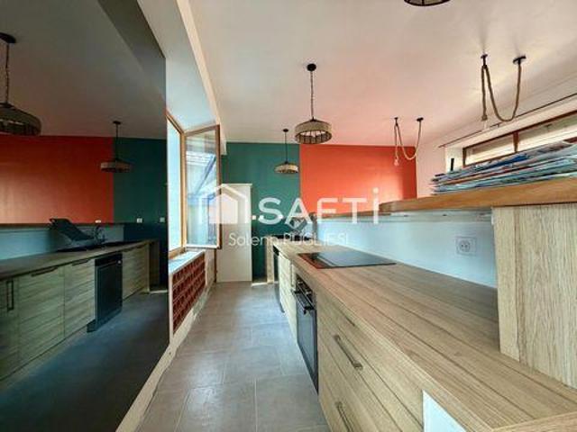 Villa 3 chambres, Longechenal Rhône 38690 ES101996395