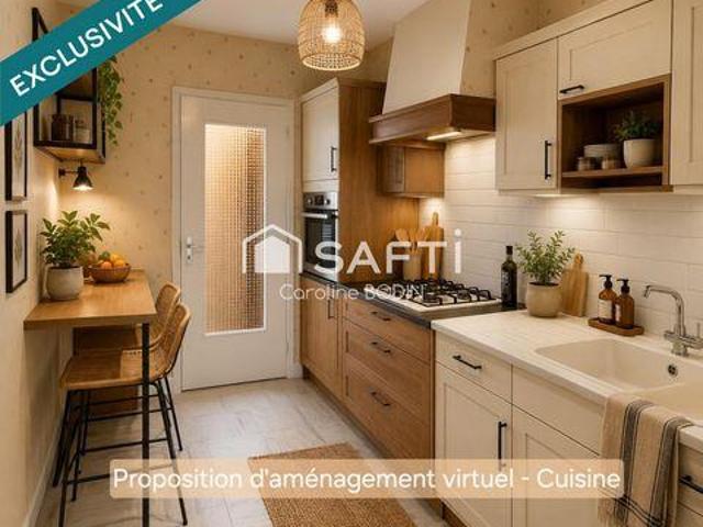 Villa 3 chambres, Loudun Poitou 86200 ES105170519