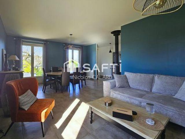 Villa 3 chambres, Louhans Bourgogne 71500 DS100262285
