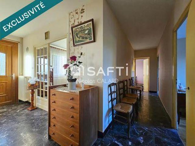 Villa 3 chambres, Bantanges Bourgogne 71500 DS100850699