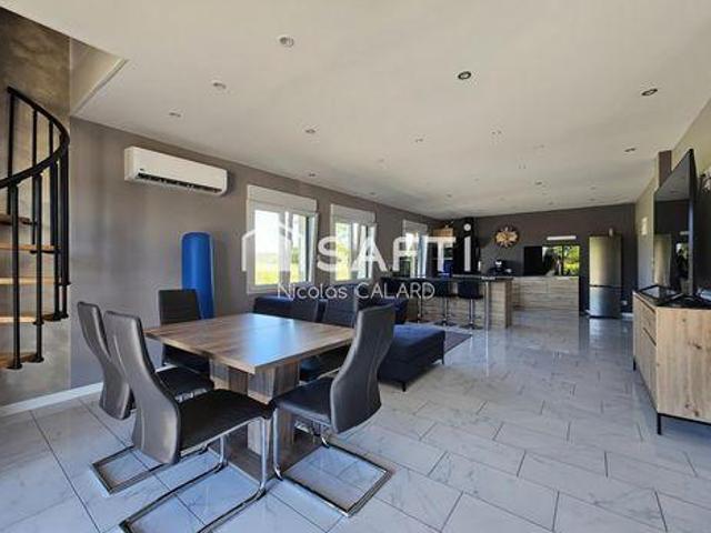 Villa 3 chambres, Louhans Bourgogne 71500 DS100851522