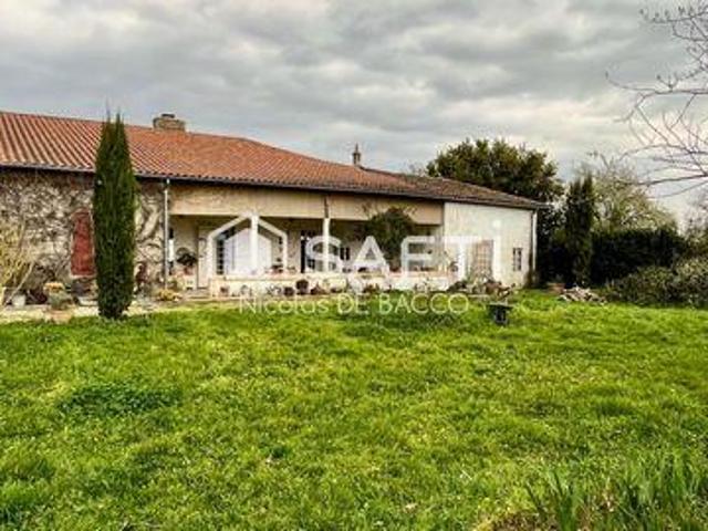 Villa 3 chambres, Puch Aquitaine 47160 DS100056410