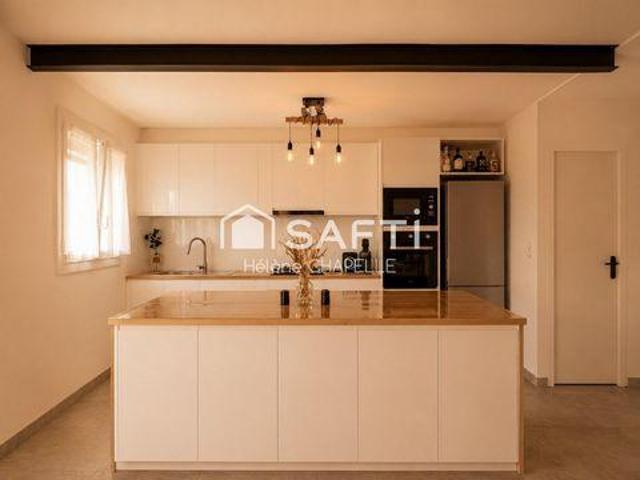 Villa 3 chambres, Puiseux Île 95380 DS105312877