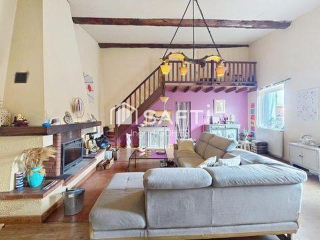 Villa 3 chambres, Puivert Languedoc 11230 DS100454377