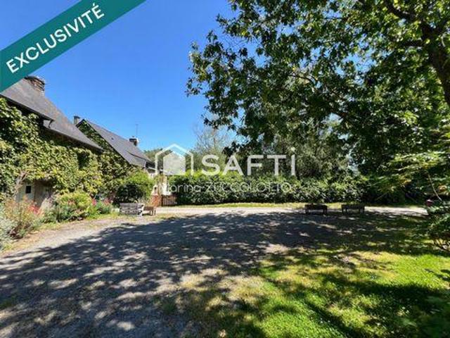Villa 3 chambres, Paimpont Bretagne 35380 DS102666425