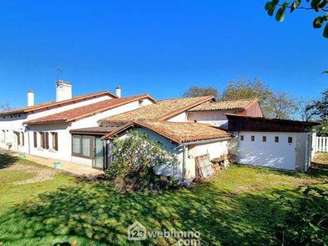 Villa 3 chambres, Pamproux Poitou 79800 DS97113988