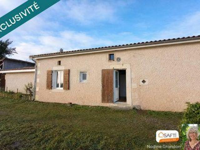 Villa 3 chambres, Passirac Poitou 16480 DS98502196