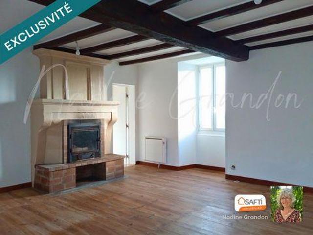 Villa 3 chambres, Passirac Poitou 16480 DS98502196