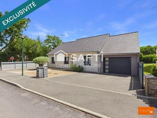 Villa 3 chambres, Parigne Pays de la Loire 53100 DLS103326941