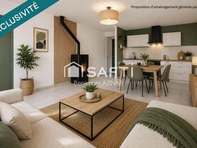Villa 3 chambres, Pelleport Midi 31480 DLS100851079
