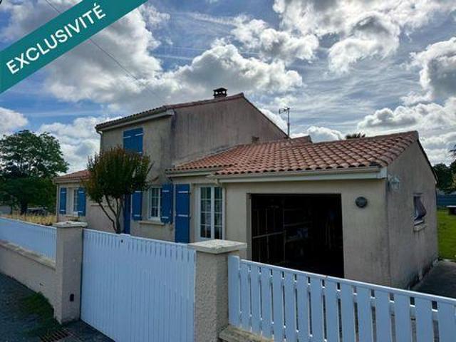 Villa 3 chambres, Pessines Poitou 17810 DS103415664