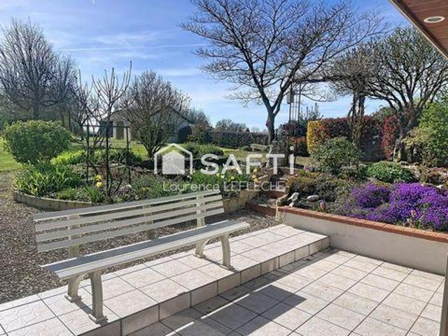Villa 3 chambres, Peronne Picardie 80200 DS100851980