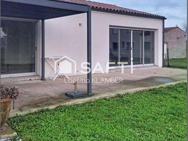 Villa 3 chambres, Perignac Poitou 17800 DS99289756
