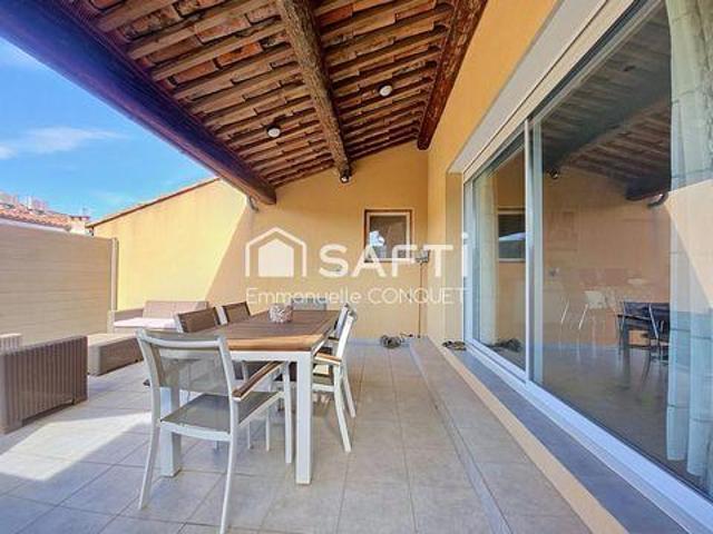 Villa 3 chambres, Pierrerue Languedoc 34360 DS105646821