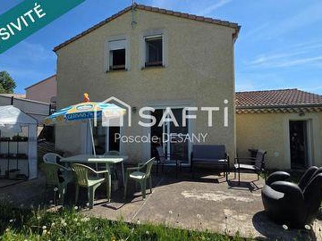 Villa 3 chambres, Plats Rhône 07300 DLS101955160