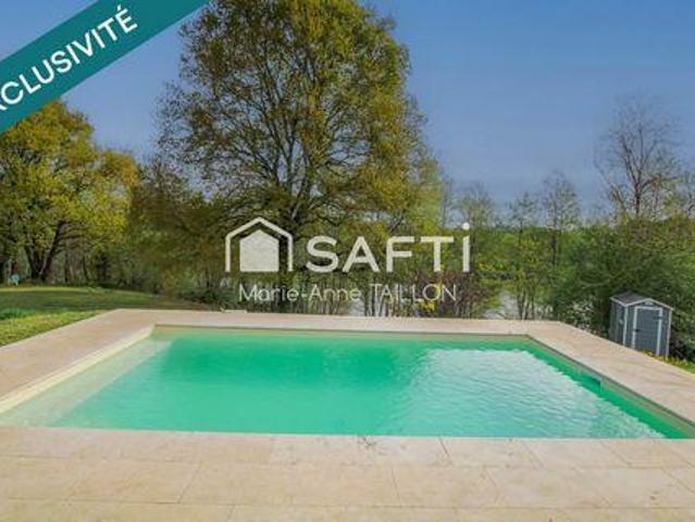 Villa 3 chambres, Pleine Aquitaine 33820 DS101026253