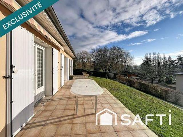Villa 3 chambres, Polliat Rhône 01310 ES98197232
