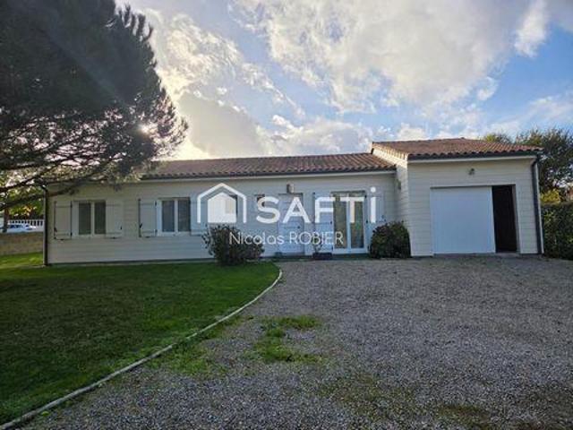 Villa 3 chambres, Pompaire Poitou 79200 DS100725940