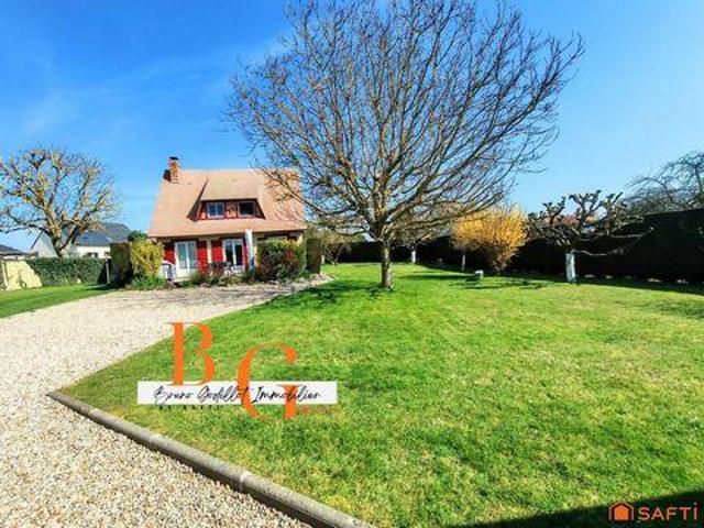 Villa 3 chambres, Pont Haute 27340 DS100365221