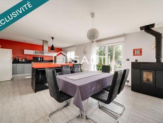 Villa 3 chambres, Pont Lorraine 54700 DLS104186425