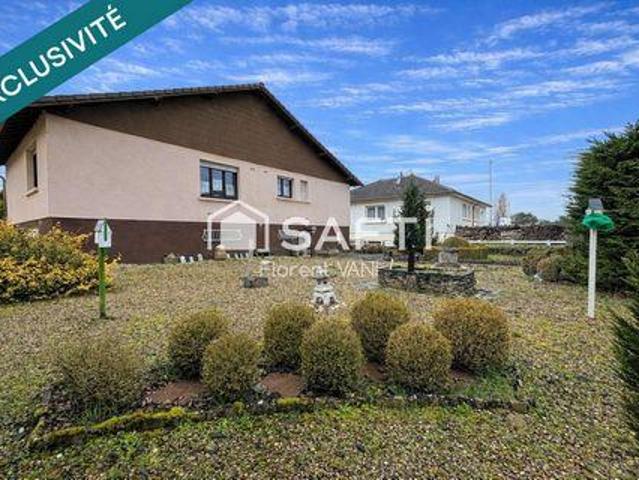 Villa 3 chambres, Porcelette Lorraine 57890 DS100424913