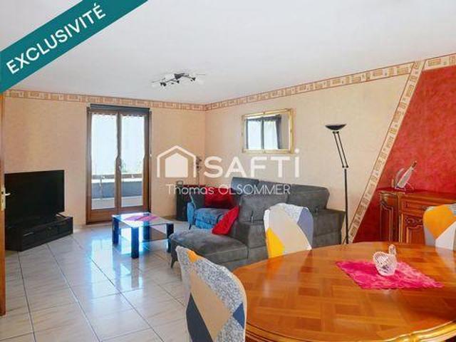 Villa 3 chambres, Porcelette Lorraine 57890 DS101653358