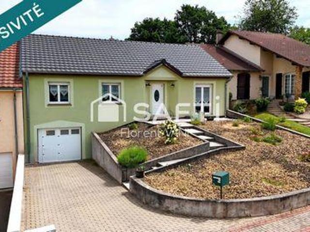Villa 3 chambres, Porcelette Lorraine 57890 DS102888114