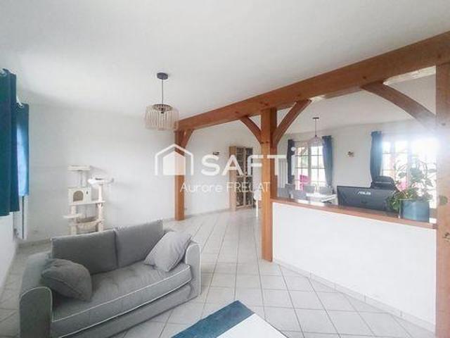Villa 3 chambres, Ports Sur Vienne Centre 37800 DS99089280