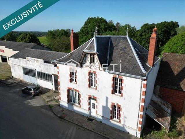 Villa 3 chambres, Preveranges Centre 18370 DS105078401