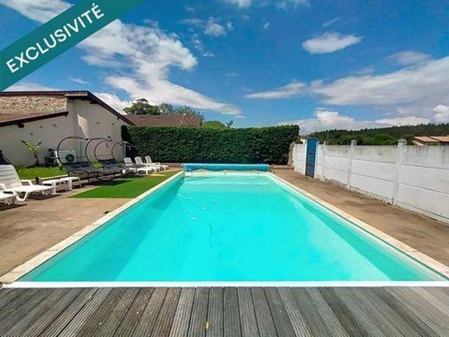 Villa 3 chambres, Prisse Bourgogne 71960 DS100397415