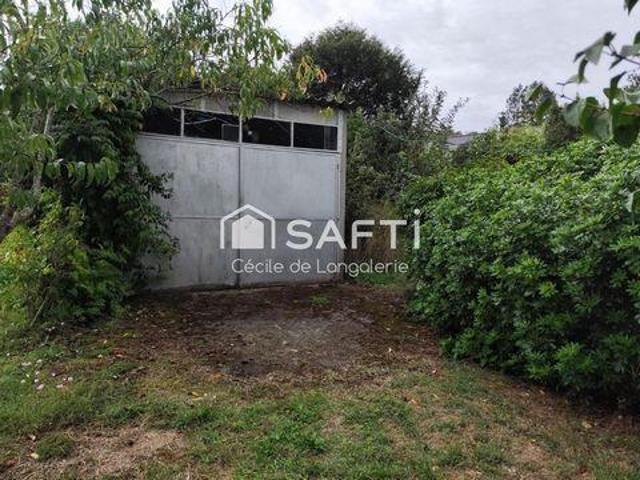 Villa 3 chambres, Ruffec Centre 36300 DLS105646461