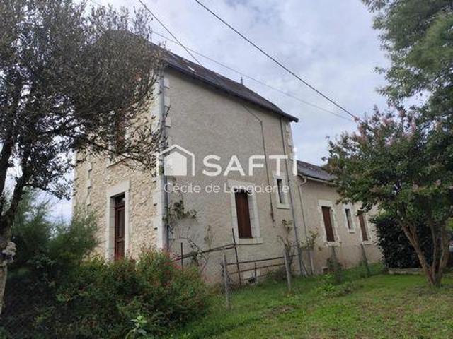 Villa 3 chambres, Ruffec Centre 36300 DS100780190