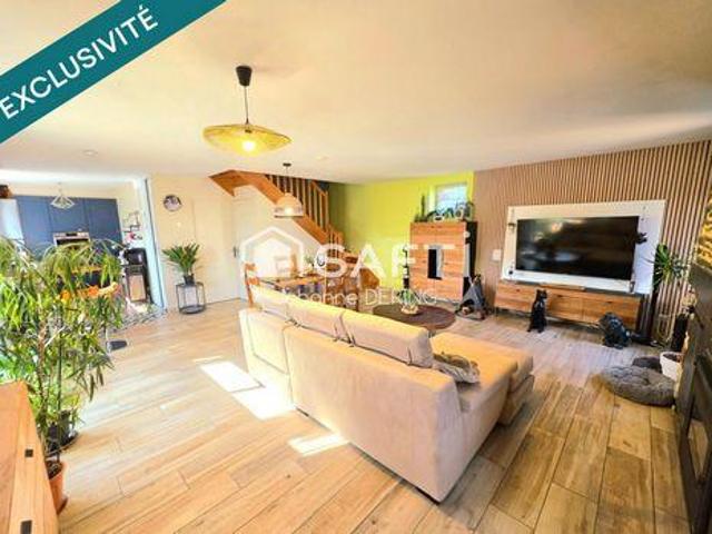 Villa 3 chambres, Ruffiac Bretagne 56140 DS104439164