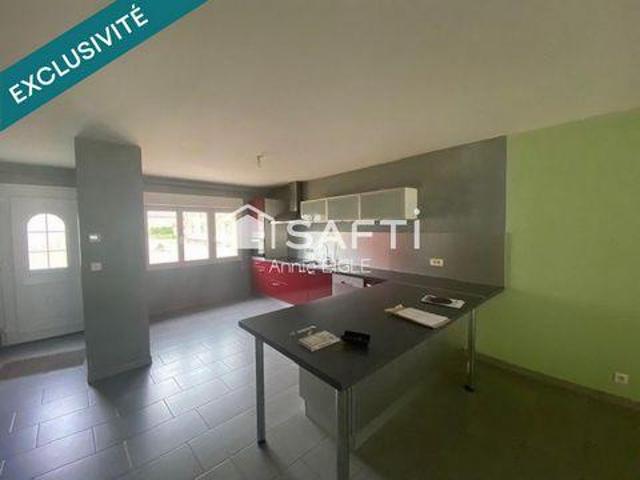 Villa 3 chambres, Recicourt Lorraine 55120 DS101058742