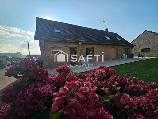 Villa 3 chambres, Renty Nord 62560 DS102310897